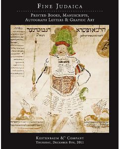 Fine Judaica: Printed Books, Manuscripts Autograph Letters & Graphic Art