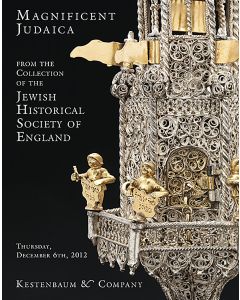 Magnificent Judaica: From the Collection of the Jewish Historial Society of England