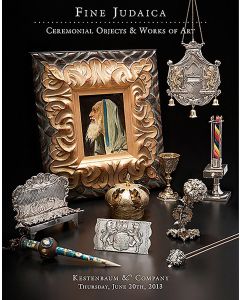 Fine Judaica: Ceremonial Objects and Works of Art
