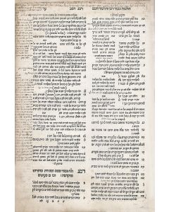 Shulchan Aruch [Code of Jewish Law]. Yoreh Deah. With Commentary by Moses Isserles (ReM”A).