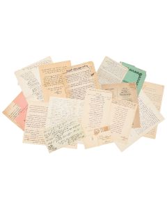 Large Archive relating to the communal and literary career of Moshe Ya’akov (Moise Giacomo) Ottolenghi of Salonika, Greece.