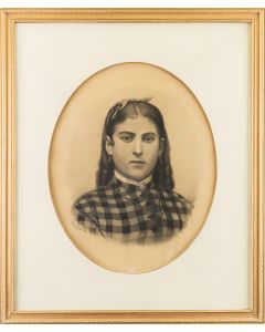 Ovie Cohen. Jewish Woman (self-portrait?).