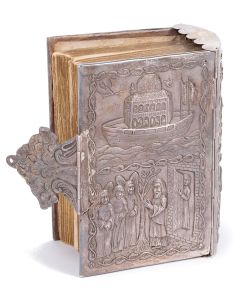 CONTINENTAL SILVER BINDING.