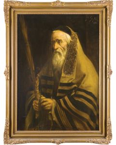 Festival Prayers with Lulav and Ethrog.