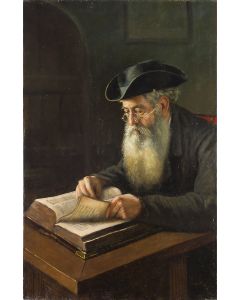 Dutch Rabbi (unidentified).