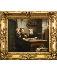 A Talmud Discussion.