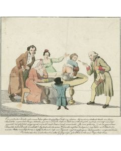 Ein Juedische Knabe… [“Israel Swallowed a Coin.”]