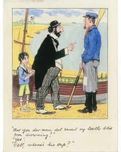 “The Fiver” and “Little Abie.”