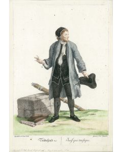 Trödeljud. Juif qui trafique.