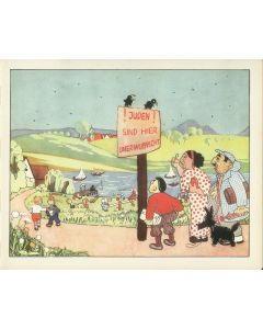 Elvira Bauer. Trau Keinem Fuchs auf Grüner Heid; und Keinem Jüd bei seinem Eid! Ein Bilderbuch für Gross und Klein [“Trust No Fox in the Green Grass, nor a Jew at his Oath! A Picture Book for Young and Old.”]