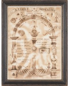 A Family Genealogy: Samuel Beals and Rebekah Wilkerson were Married the 16th July 1778.