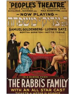 The Rabbi’s Family. People’s Theater.