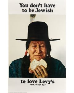 You don’t have to be Jewish to love Levy’s real Jewish Rye.