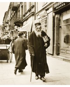 The Rabbi, Warsaw.