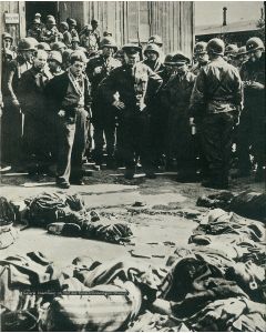 KZ - Bildbericht aus fünf Konzentrationslagern [“Photo Report from Five Concentration Camps.”]