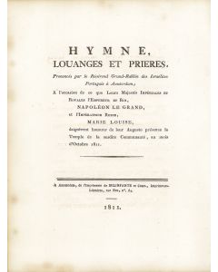 Hymne, Louanges et Prieres - Kol Todah Rinah U’Tephilah.
