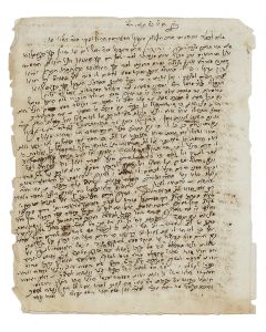 Autograph Letter Signed, written in Hebrew to Rabbi Eliyahu Guttmacher (1795-1874).