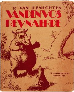 Robert van Genechten. Van den Vos Reynaerde, Ruwaard Boudewijn en Jodocus.