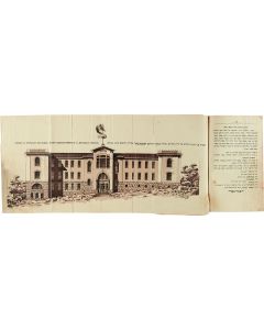 Sepher HaTachnith [plans for the new Bikur Cholim Hospital, Jerusalem and an appeal for funding].