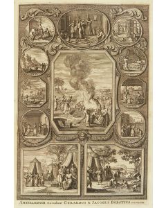 Mischna sive Totius Hebraeorum Juris. With commentary by Moses Maimonides and Ovadiah Bartenura.