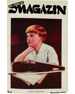 Das Jüdische Magazin. Edited by Oscar Gruen.