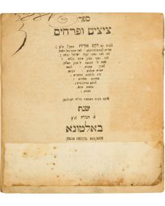 Tzitzim Uperachim [dictionary of the Kabbalah].