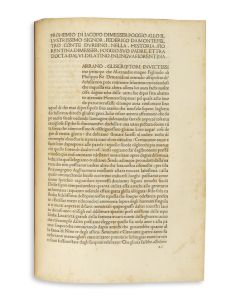 Historia del Popolo Fiorentino. ff. 218. Marginal notations. <<* Bound with:>> Historia Fiorentina. ff. 116.