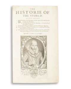 The Historie of the World. In Five Bookes.