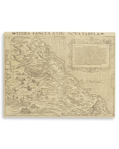 Terra Sancta XXIII- Nova Tabula.