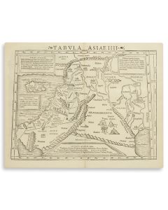 Tabula Asiae IIII.