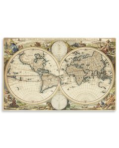 Orbis Terrarum. Tabula Recens Emendata et in Lucem Edita.