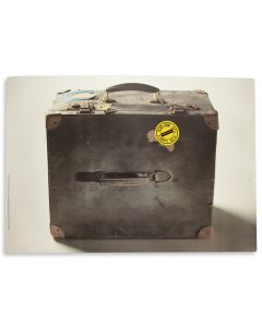 “A Happy New Year.” Text in Hebrew and English.