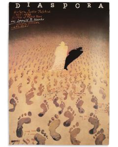 (Film Poster). “Diaspora: History of Polish Jews, 1965-1990.” Directed by Leopold R. Nowak. Text in Polish and English.