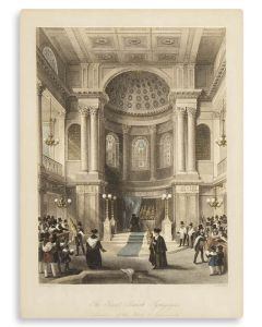 The Great Jewish Synagogue: Celebration of the Feast of Tabernacles.