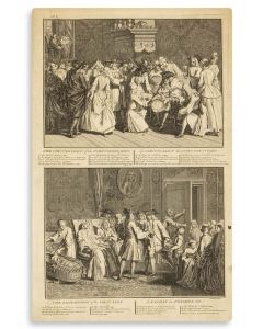 Group of six engravings: From Bernard Picart’s The Religious Ceremonies and Customs of All the Peoples of the World 