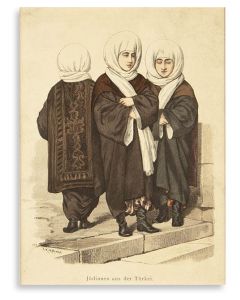 Judinnen aus der Turkei [“Jewesses in Turkey.”]