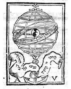(Attributed to). Ma’arecheth Ha’Elo-huth [Kabbalah]. With commentary by Judah Chayyat and anonymous commentary “Paz”