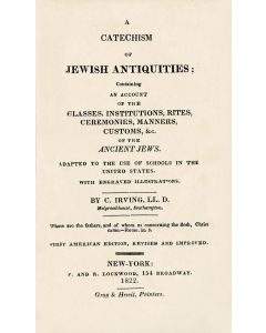 (AMERICAN JUDAICA).