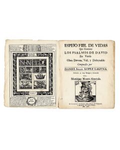 Siddur Divrei Tzadikim. The Book of Daily Prayers for Every Day in the Year. According to the Custom of the German  and Polish Jews. Edited by Isaac Leeser  