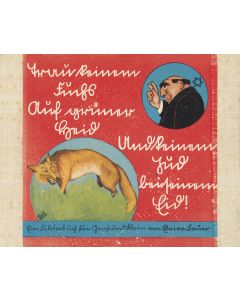 Bauer, Elvira. Trau keinem Fuchs auf grüner Heid; und keinem Jüd bei seinem Eid! Ein Bilderbuch für Gross und Klein [“Trust No Fox in the Green Grass, nor a Jew at his Oath! A Picture Book for Young and Old.”]