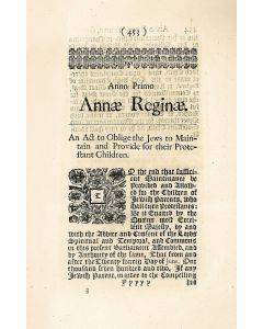 (ANGLO-JUDAICA).
