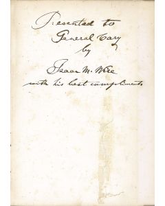 Isaac M. Wise. History of the Israelitish Nation. Vol. I [all published]