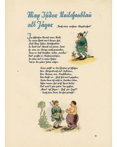 Stoll, Otto. Der Frühling und anders…“Gepfeffertes!” Nur fuer natürlich empfindende Menschen.