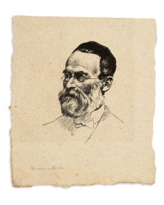 Joseph Hirsch Dünner (Chief Rabbi of Amsterdam, 1833-1911).
