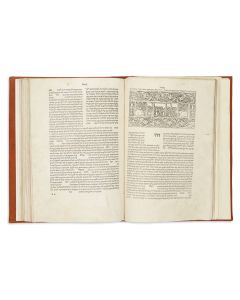 Hebrew). FORMER PROPHETS. Text, alongside commentary of David Kimchi (Rada’k).