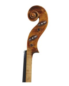 Kloz School, c. 1800, bearing facsimile label, length of two-piece back 357 mm.