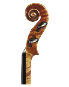 Ernst Heinrich Roth, Markneukirchen, 1924, bearing the maker’s original label, length of one-piece back 355 mm.