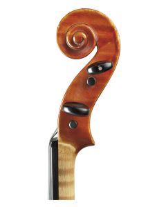 Fritz Monnig, Vienna, 1924, bearing the maker’s original label, length of one-piece back 356 mm.