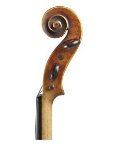 C. 1920, labeled JOSEPH BASSOT…, length of two-piece back 361 mm.