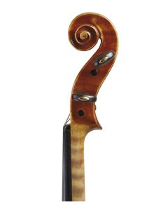 For Olivier & Bisch, Paris, 1926, bearing the maker’s signed label, also signed internally, branded CH OLIVIER & P BISCH/ PARIS, at upper back and lower rib, length of two-piece back 354 mm.
Certificate: Jean-Jacques Rampal, Paris, December 13th, 2007.